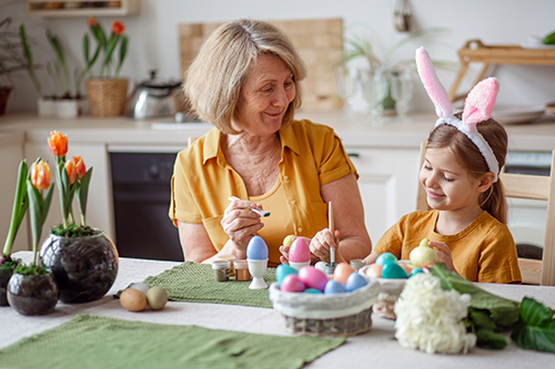 Simple Thoughts for Celebrating Easter with Your Loved One - Hoschton, GA