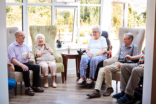 Senior Socialization – Just One Health Advantage of Managed Care - Hoschton, GA