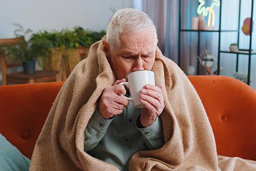 Wondering Why You or A Senior Loved One Always Feel Cold? - Hoschton, GA