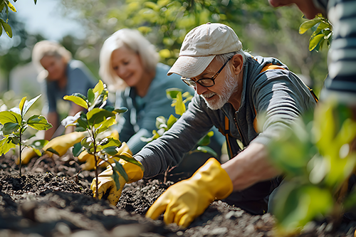 How Volunteerism Improve Seniors’ Mental Health - Hoschton, GA How Volunteerism Improve Seniors’ Mental Health - Hoschton, GA