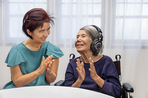 Music Therapy for Dementia - Hoschton, GA