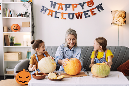 Halloween Is a Special Holiday to Spend with Your Senior and/or Memory Care Loved Ones - Hoschton, GA