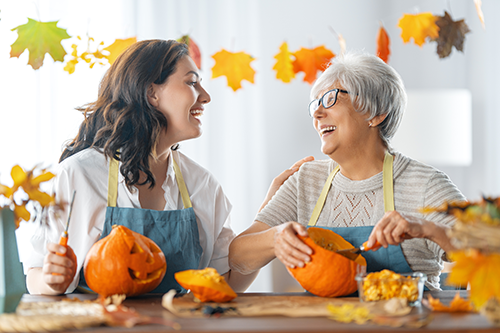 Halloween Fun with Your Assisted Living or Memory Care Loved One – Take a Moment to Plan It Out - Hoschton, GA