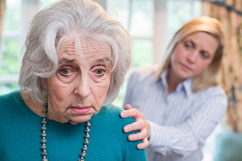 Memory Care Candidacy Observation: Declining Relationships with Caregivers - Hoschton, GA