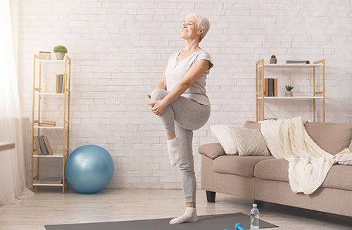 The Benefits of Senior Stretching Exercises - Hoschton, GA