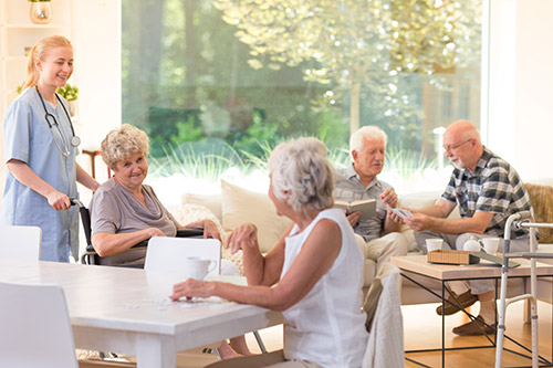 Senior Assisted Living Often Delivers Improved Health Versus Independent Living - Hoschton, GA